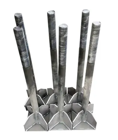 Heavy Duty Anchor Bolts For Steel Structures
