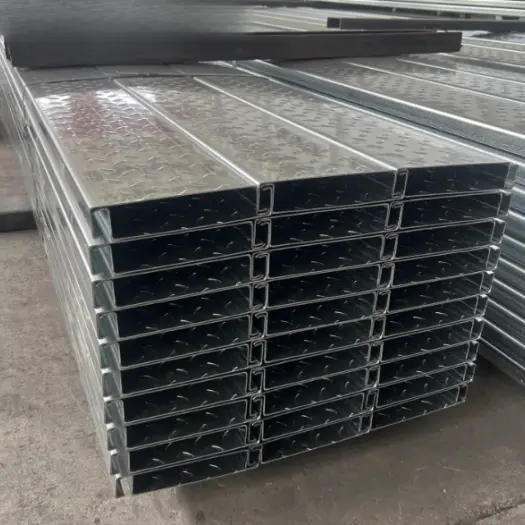Prefabricated Non Poured Steel Floor Deck Panels