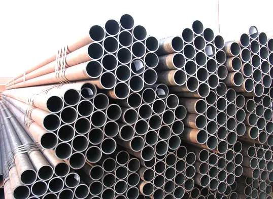 Seamless Circular Structural Steel Pipes