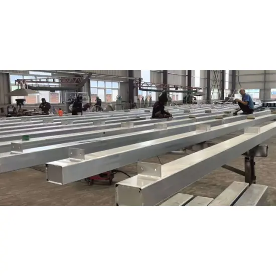 مربع کھوکھلی سٹیل ٹیوب Purlins