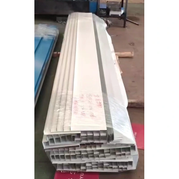Cladding کے لئے سٹیل کی چھت کے کنارے ٹرم اجزاء